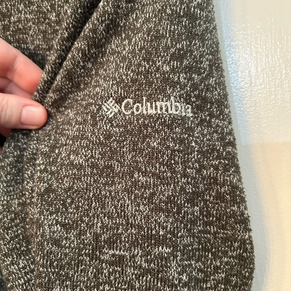 Columbia Darling Days Pullover Hoodie Fleece Sweatshirt Gray Marled Womens L - Picture 4 of 7